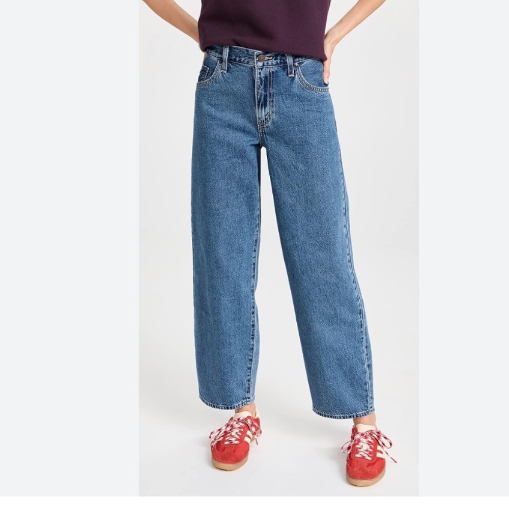 Levi's Baggy Dad Jeans in Hold My Purse Size 25x30